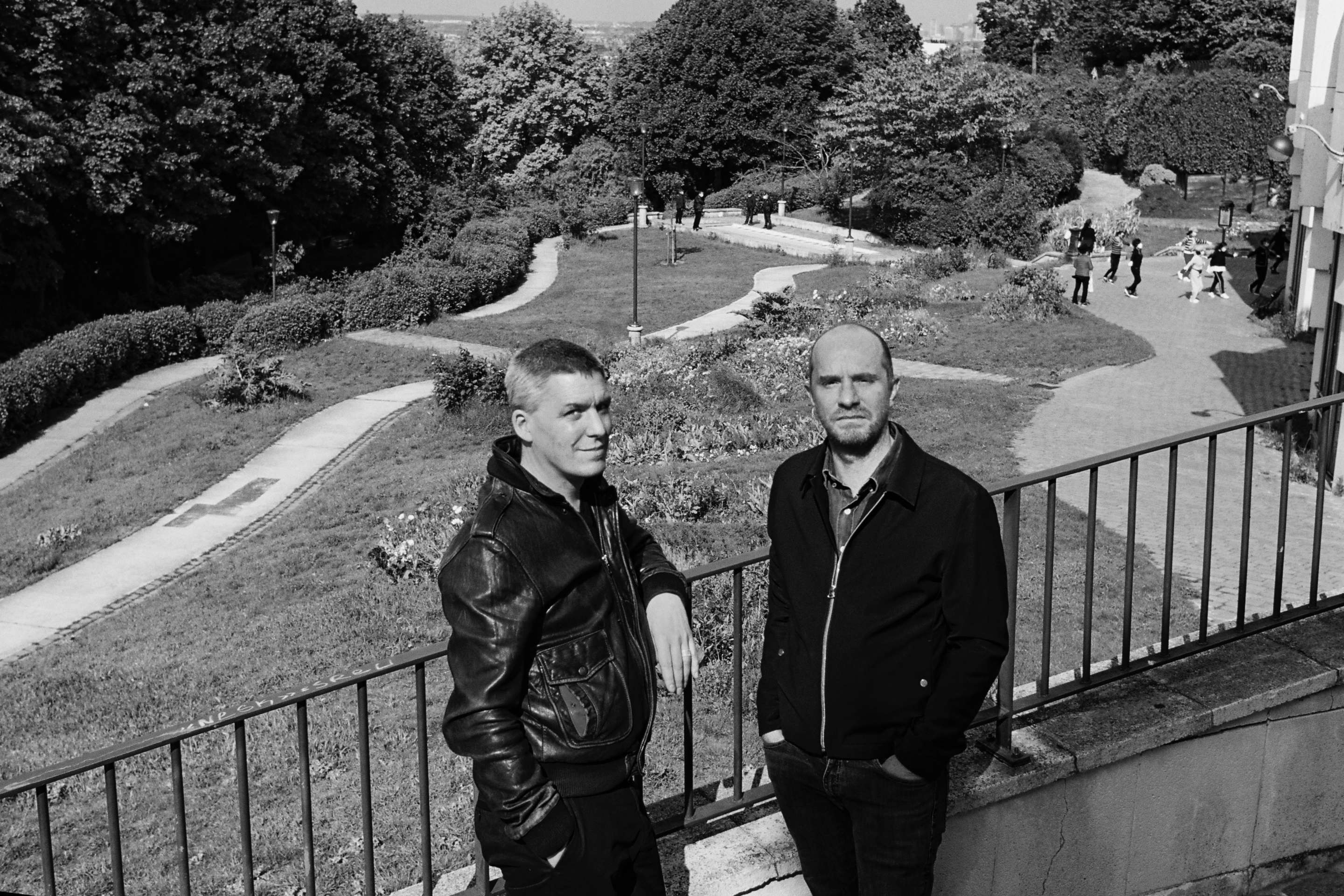 Portrait of associates, Brice Chambon and Emeric Lambert